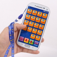 Arabic quran Learning Machine include 18 section coran islamic kids toys Phone with light educational koran learning toys