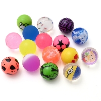 10/20/40pcs/lot Funny Toy Balls 25mm Mixed Bouncy Ball Jumping Solid Floating Bouncing Child Elastic Rubber Ball Of Bouncy Toy
