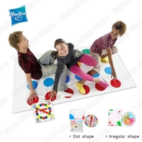 Hasbro Games Twister Game Indoor Outdoor Toys Fun Game Twisting the body For Children Adult Sports Interactive Group Toy