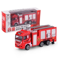 Truck Firetruck Juguetes Fireman Sam Fire Truck/engine Vehicle Car Music Light Educational Boy Kids Toys Dropshipping 2021