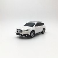 1/36 Scale For Subaru OUTBACK SUV Car Resin Plastic Model Collectible Decoration Gift Toy