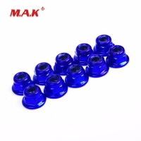1:10 Scale Anti-Loose Wheel Rim Metal Lock Nuts fit 1/10 RC Drift Car Model Parts and Accessories