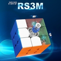Newest 2020 Moyu RS3 M Magnetic 3x3x3 Speed Magic Cube MF RS3M Puzzle Cube Magnet 3x3 Magico Cubo