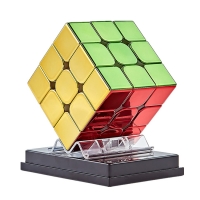 Cyclone Boy Electroplating Process Magnetic 3x3 Magic Cube Professional SpeedCube Cubo Magico Puzzle Toy For Children Kids Gift