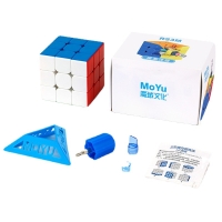 [Picube] Newest Moyu RS3M maglev 3x3x3 Magic Speed Cube MF8900 Magnet Speed Puzzle Educational Toys Meilong speed cube puzzle