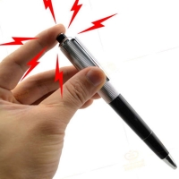 1pcs Creative Electric Shock Pen Toy Utility Gadget Gag Joke Funny Prank Trick Novelty Friend's Best Gift