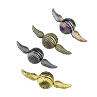Golden Snitch Fidget Spinner Anti-Stress Fidget Toy Finger Dynamic Changing Gyro Stress Anxiety ADHD Relief Figets Toy