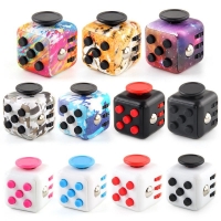 2021 New Antistress Hand Fidget Compression Sensory Toys New Novelty Magic Dice Toys For Children Adults Stress Relief Toys Kids