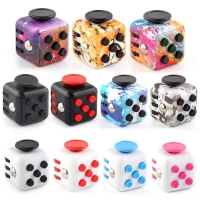 2021 New Antistress Toys Hand Compression Sensory Toys New Novelty Magic Dice Toys For Children Adults Stress Relief Toys Kids