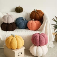 Cushaw Pillow Gift Simulation Vegetable Doll Plush Toy Photography Props Children's Doll Home Sofa Bedroom Pumpkin Pillow Gifts