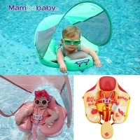 Mambobaby VIP Dropshipping Non-Inflatable Baby Chest Floats with Canopy  Waist Swimming  Floater Spa Buoy Trainer Suppliers
