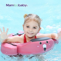 Mambobaby Solid Non-inflatable Newborn Baby Waist Float Lying Swimming Ring Pool Toys Swim Ring Swim Trainer For Infant Swimmers