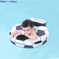 Mambobaby Baby Float Waist Swimming Rings Swim Trainer Lying Swim Ring With Roof Non-Inflatable Buoy Pool  Accessories toys