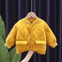 New NEW Children Parkas Winter Jacket For Girl Boys Winter top Coat Kids Warm Thicken Velvet Hooded Baby Coats causal Outerwear
