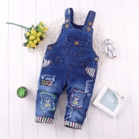 IENENS Kids Baby Clothes Clothes Jumper Boys Girls Dungarees Infant Playsuit Pants Denim Jeans Overalls Toddler Jumpsuits