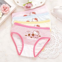 Children Underwear Kids Cotton Panties Baby Girls Briefs Infant Toddler Cartoon Characters Underpants Knickers 4pcs/lot