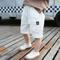 2021 Summer Boys Cool Casual Sports Cotton Shorts