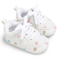Casual Baby Shoes Infant Baby Girl Crib Shoes Cute Soft Sole Prewalker Sneakers Walking Shoes Toddler First Walker