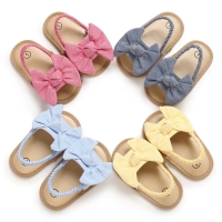 Summer Infant Baby Girls Sandals Cute Toddler Shoes Big Bow Princess Casual Single Shoes Baby Girls Shoes