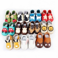 Baby Leather Casual Crib Shoes For First Steps For Toddlers Girl Boys Newborn Infant Educational Walkers kids Children Sneakers