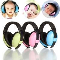 Kids Noise Cancelling Earmuffs Headphone Hearing Protection Safety Earmuffs Baby Children Sleep Anti-Noise Ear Defenders