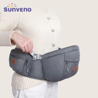 Sunveno Baby Infant Hip Seat Carrier, Toddler Waist Seat Stool Carrier Convinient Baby Front Carrier