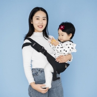 Breathable Baby sling Wrap Baby Carrier Soft wrap Sling for Newborn Infant Carrier Front Pack  Baby Single Shoulder Carrier