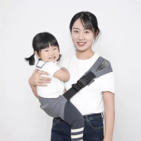 Baby sling Wrap Newborn Carrier Soft wrap Sling Baby Carrier Scarf Toddler baby Breathable Cotton Mesh Sling Wrap Suspenders