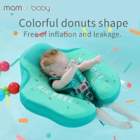 Dropshipper  Mambobaby Non Inflatable Baby Swim Float Chest Swimming Ring