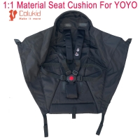 Baby Stroller Cushion Seat For Babyzen Yoyo Yoyo2 Stroller 175 Degrees Cloth Linen Original Material Baby Stroller Accessories