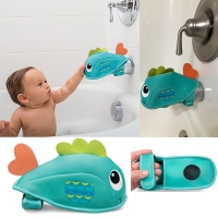 Cartoon diving material Water Faucet mouth Protection Cover Baby Safety Protector Bath Tap Product Edge Corner Guards kids care