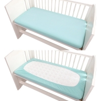 120*60cm Baby Fitted Sheets Cotton Stars Animals Crib Mattress Children's Bed Cover For Newborn Bassinet Cradle Sheet Beding