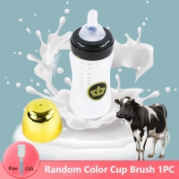 3 color Baby cute cartoon Nursing bottle Newborn Baby Milk Bottle Nursing Bottle Anti-Choke Design BPA Free 240ml 8oz