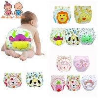30Pcs Waterproof Baby Training Pant Underwear Cotton Learning/study Infant Pants Diapers