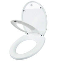 Child Potty Training Cover Prevent Falling Toilet Lid Double Layer Adult Toilet Seat For Kids PP Material Slow-Close Travel Pot