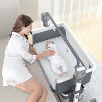 Baby multifunctional electric cradle rocking bed rocking chair newborn smart coax baby baby bedside bed sleeping basket