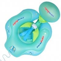 Inflatable Infant Swimming Float Ring - Double Raft Circles for Baby & Kids Bathing in Swimming Pools
