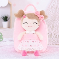 Gloveleya Plush Backpack Baby Girls Backpacks Toddler bags Spring Girl Strawberry Toy Stuffed Dolls First Baby Gifts