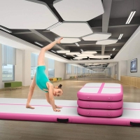 Free Shipping Gym Mat Inflatable Gymnastics Tumble Track Air Block Air Board Airtrack