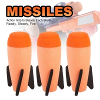 2-4Pcs Missile For Nerf Soft Missile for NERF N-Strike Modulus Missile Blaster with Elite Missile for Kids Children Gift