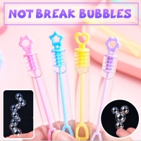 1pc Surprise fun Unbreakable bubbles mini bubble gum outdoor toys magic props Puzzle children toys gifts