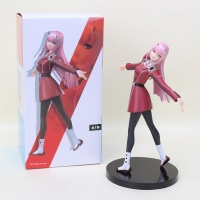 21cm Anime DARLING in the FRANXX Figure Toy Zero Two 02 PVC Action Figure Collection Model Toys