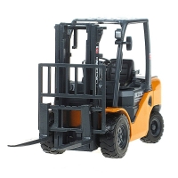1:20 Metal & ABS Forklift Truck Toy for Kids - Kaidiwei Collectible Model Car