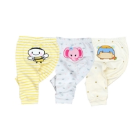 3PCS/LOT Baby Pants Spring Autumn Summer Winter Cotton Infant Pants Cartoon Baby Gril Pants 0-24M Newborn Baby Boy Legging