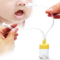 1Pc Newborn Baby Safety Adjustable Nose Cleaner Vacuum Suction Nasal Aspirator Monther Care Products Free Shipping #TC