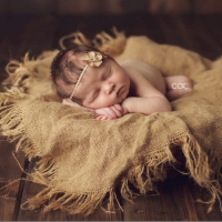 Basket Accessories Baby Photo Shoot For Studio Flokati Newborn Photography Props