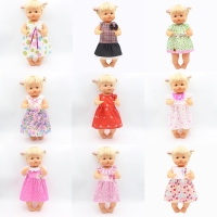 Hot dress doll Clothes Fit 35cm-42cm Nenuco Doll Nenuco su Hermanita Doll Accessories