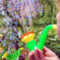 Children Water Blowing Toys Outdoor Fun Sport Soap Blowing Bubble Horn No Liquild Concentrate Stick Tray Kids Toys Kits 20