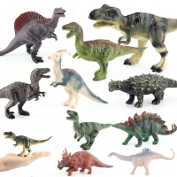 15cm Small Dinosaur Models toys Jurassic Tyrannosaurus Indominus Rex Triceratops Brontosaurus 13 styles Dinosaur Model toys