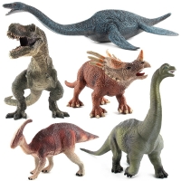 28 styles Dinosaur Model toys Jurassic Tyrannosaurus Indominus Rex Triceratops Brontosaurus Boy christmas birthday gift